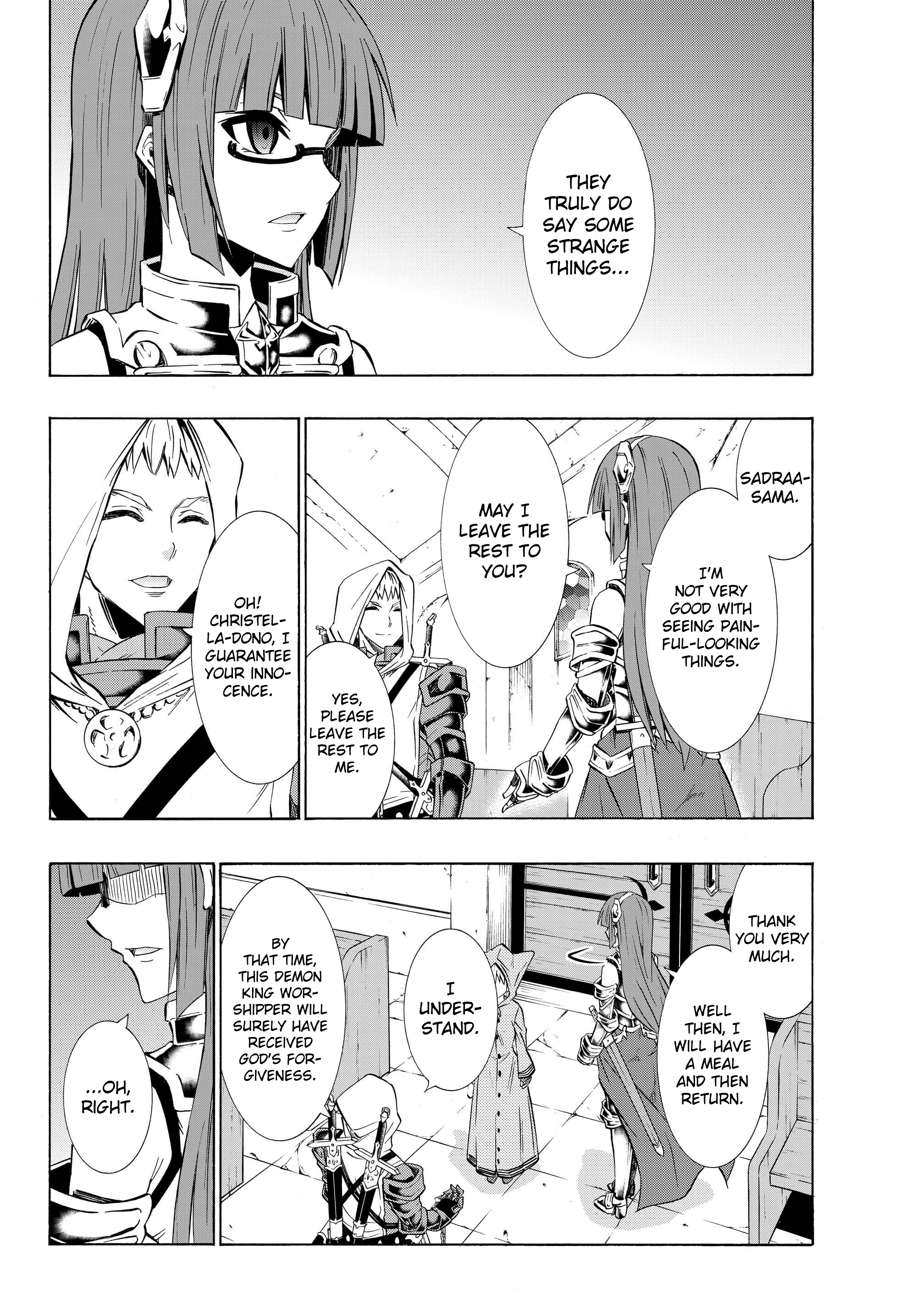 Isekai Maou to Shoukan Shoujo Dorei Majutsu chapter 33.1 - page 8